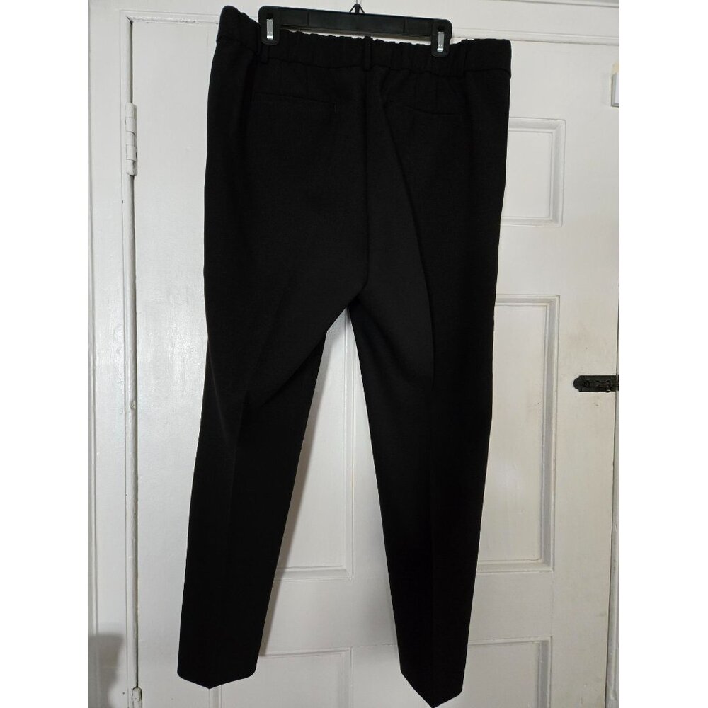 Talbots Black Hampshire Ankle Pant, Size 14 - Picture 4 of 5